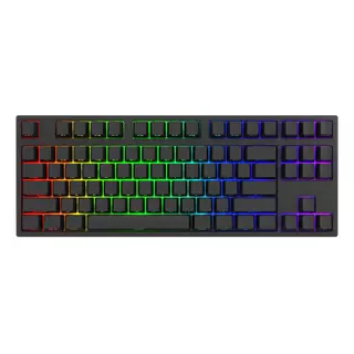 [REFURBISHED] Dark Project KD87A Side Print Black - Gateron Opt. Red RGB (ENG)