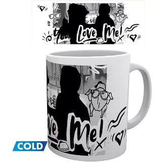Abysse Friends - Mug Heat Change - 320 ml - You Love Me