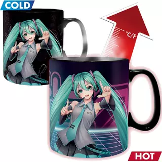Abysse Hatsune Miku - hrnek Heat Change - 460 ml