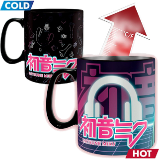 Abysse Hatsune Miku - hrnek Heat Change - 460 ml