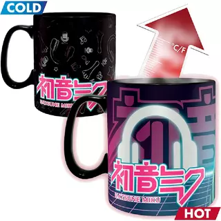 Abysse Hatsune Miku - hrnek Heat Change - 460 ml