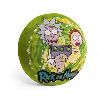 Plush pillow RICK AND MORTY in search of adventure 37 cm