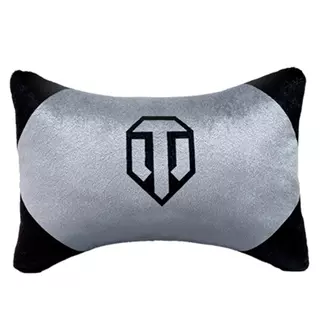 Headrest pillow WORLD OF TANKS with logo