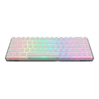 Dark Project KD68B Transparent - Pudding White - G3MS Mech. RGB (ENG)