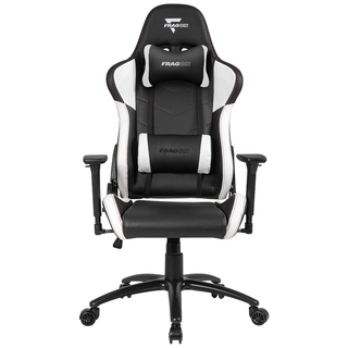 Sedia da gioco FragON - Serie 3X, nero/bianco 2024