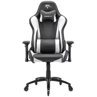 FragON Gaming Chair - 5X Series, Black/White 2024