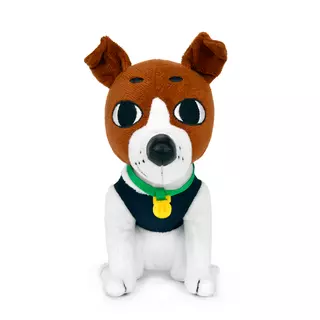 WP MERCHANDISE Patron the Dog (cartoon) - Dog Patron plush toy 19cm
