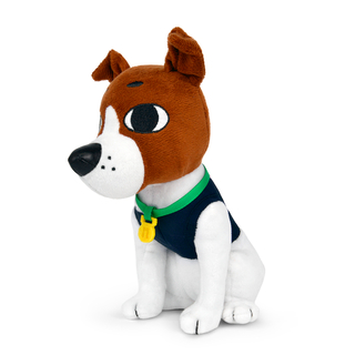 WP MERCHANDISE Patron the Dog (kreskówka) - Pies Patron pluszowa zabawka 19cm