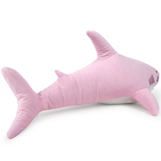 Plyšová hračka WP MERCHANDISE Žralok růžový, 100 cm