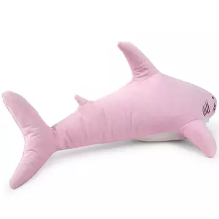 Plush toy WP MERCHANDISE Shark pink, 100 cm