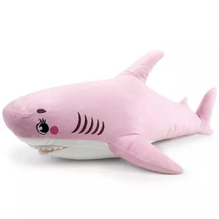 Plush toy WP MERCHANDISE Shark pink, 100 cm