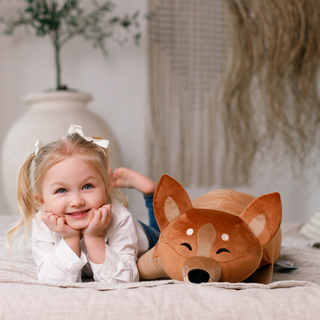 Plüss párna WP MERCHANDISE Doggy huggy 75 cm