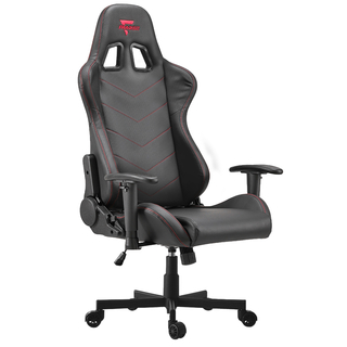 FragON Silla de juego - Serie 1X, Negro 2024