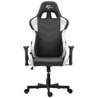FragON Silla de juego - Serie 1X, Negro/Blanco 2024