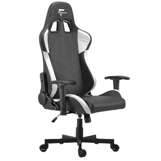 FragON Silla de juego - Serie 1X, Negro/Blanco 2024