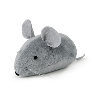 Plyšová hračka WP MERCHANDISE Myš Tobby, 10,5 cm