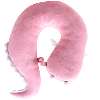 Headrest pillow WP MERCHANDISE Dragon Lily, pink, 31 cm