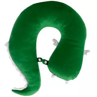Headrest pillow WP MERCHANDISE Dragon Robi, green, 35 cm