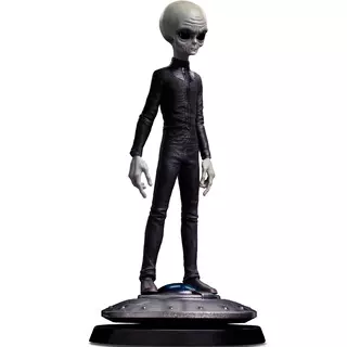 Iron Studios I Want To Believe - Alien Grey Art Scale 1/10 Statue