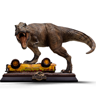 Iron Studios Jurassic Park - Άγαλμα T-Rex Attack Icons