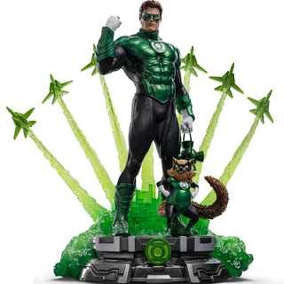 Iron Studios DC Comics - Green Lantern Unleashed Art Scale 1/10 Statue