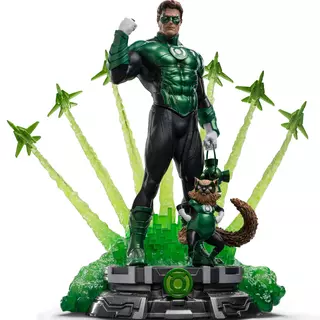 Iron Studios DC Comics - Green Lantern Unleashed Art Scale 1/10 Statue