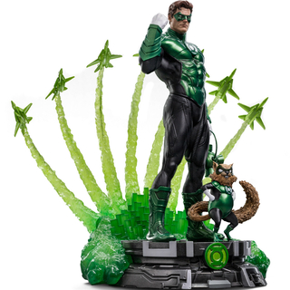 Iron Studios DC Comics - Green Lantern Unleashed Art Scale 1/10 Statue