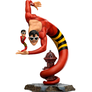 Iron Studios DC Comics - Plastic Man Art Scale 1/10 Statue