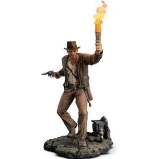 Iron Studios Warner - Indiana Jones Art Scale 1/10 Statuia