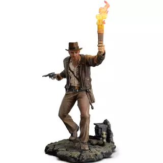 Iron Studios Warner - Indiana Jones Art Scale 1/10 Statue