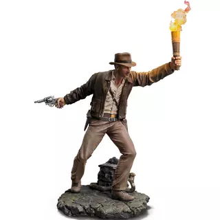 Iron Studios Warner - Indiana Jones Art Scale 1/10 Statue