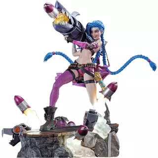 PureArts League of Legends - Jinx 1/6 Scale Statue