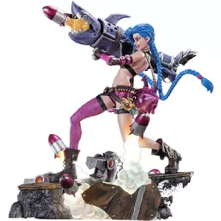 PureArts League of Legends - Jinx 1/6 Scale Statue