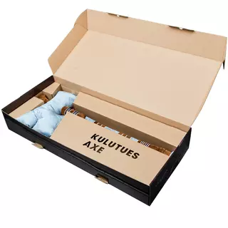 Plush weapon SOULCALIBUR Kulutues Axe 81 cm (Color Box)