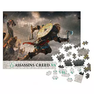 Dark Horse Assassin's Creed - Valhalla Fortress Assault Puzzle 1000 Pcs