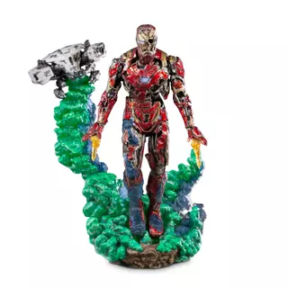 Iron Studios SPIDER-MAN: FAR FROM HOME - Iron Man Illusion Deluxe Statue 1/10