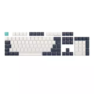 Dark Project - Navy Blue / Ivory Keycaps [ANSI & ISO]