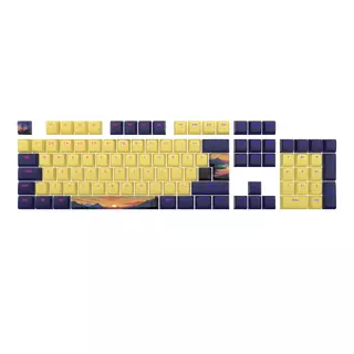 Dark Project - Sunset Keycaps [ANSI & ISO]