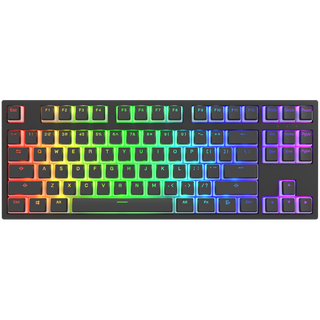[REFURBISHED] Dark Project KD87A Puding Black - Gateron Cap Teal RGB (ENG)