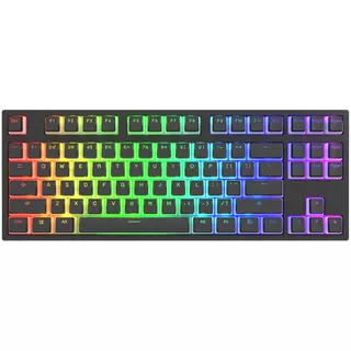 [REFURBISHED] Dark Project KD87A Pudding Black - Gateron Cap Teal RGB (ENG)