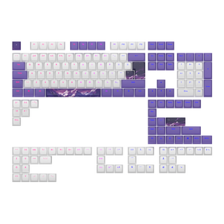 Dark Project - Violet Horizons Keycaps [ANSI & ISO]