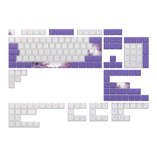 Dark Project - Violet Horizons Keycaps [ANSI & ISO]