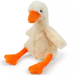 Plush toy WP MERCHANDISE Goose Pacco, ivory
