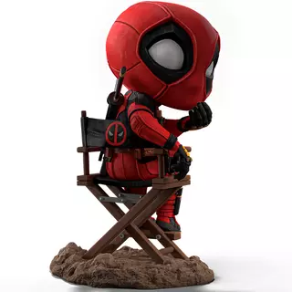 Iron Studios DEADPOOL & WOLVERINE - Deadpool MiniCo Figure