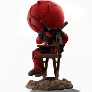 Iron Studios DEADPOOL & WOLVERINE - Deadpool MiniCo Figure
