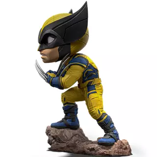Iron Studios DEADPOOL & WOLVERINE - Wolverine MiniCo Figure