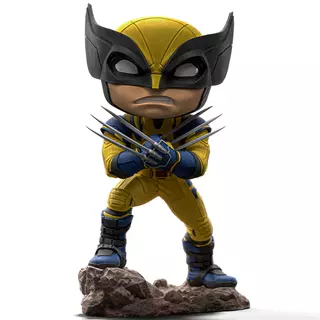 Iron Studios DEADPOOL & WOLVERINE - Wolverine MiniCo Figure