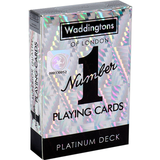 Cartes à jouer Winning Moves Waddingtons No.1 - Platinum