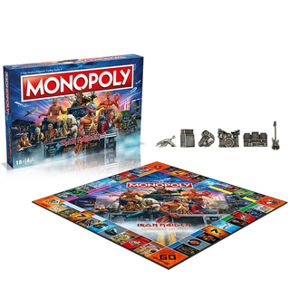Gewinnende Züge - Iron Maiden Monopoly