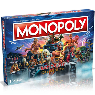 Gewinnende Züge - Iron Maiden Monopoly